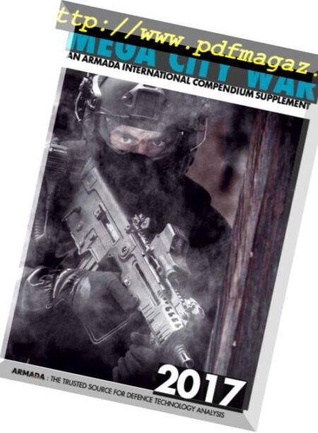 Armada International Compendium – April 2017 Cover
