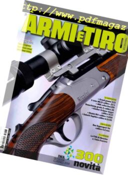Armi e Tiro – Aprile 2018