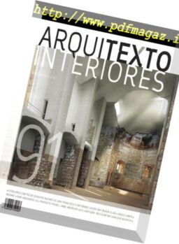 Arquitexto – Revista Dominicana de Arquitectura – octubre 2015