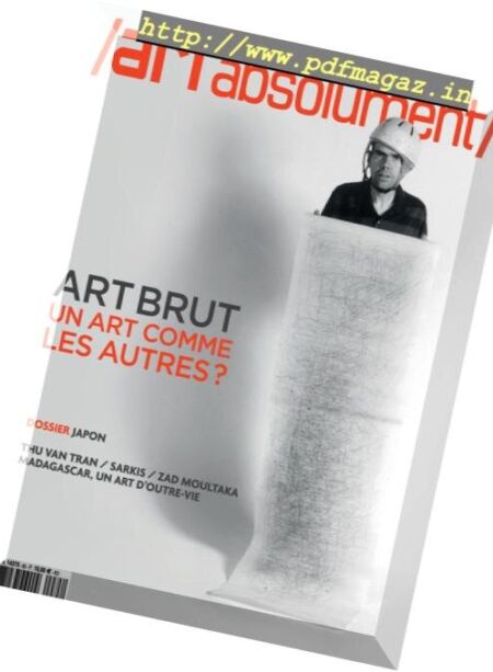 Art Absolument – N 85, 2018 Cover