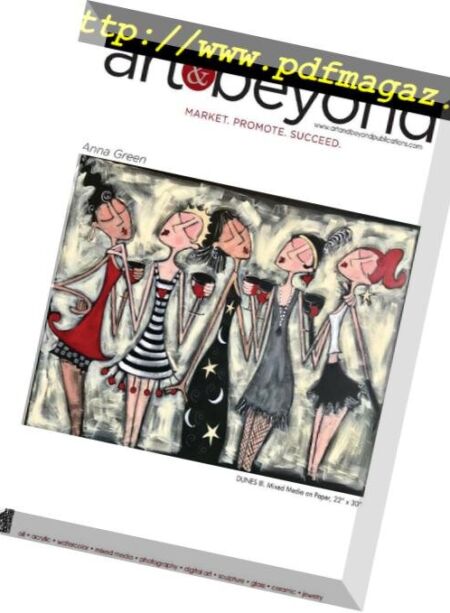 Art & Beyond – October 2018 Cover