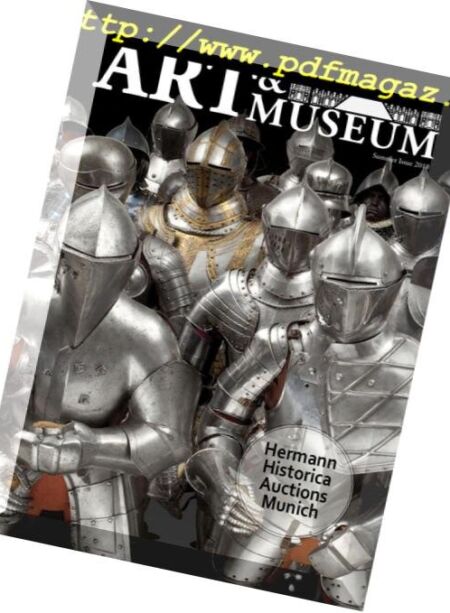 Art & Museum – July 2018 Cover