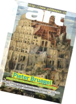 Art Magazin – Oktober 2018