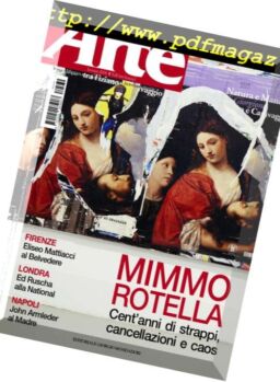 Arte – Luglio 2018