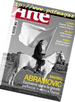 Arte – Settembre 2018