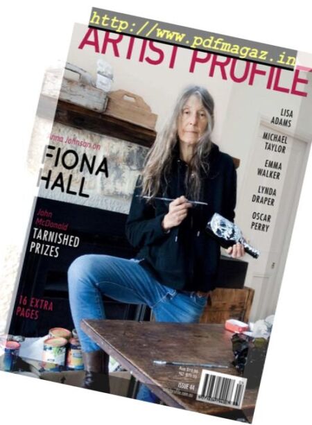 Artist Profile – August 2018 Cover