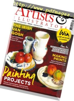 Artists & Illustrators – November 2018