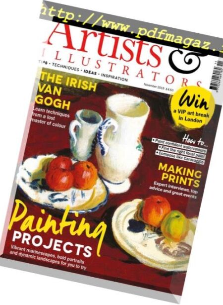 Artists & Illustrators – November 2018 Cover