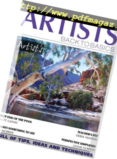Artist’s Back to Basic – July 2016 Cover