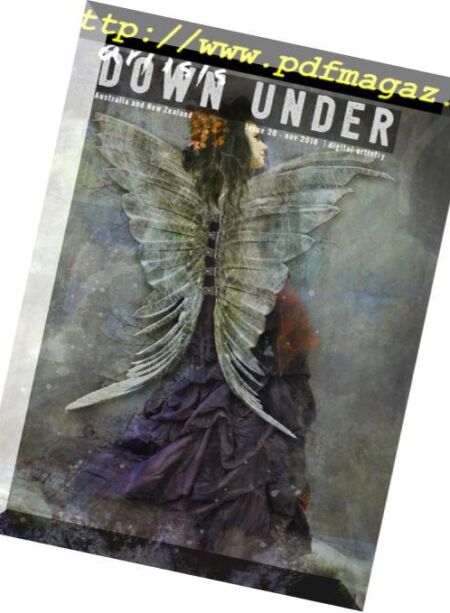 Artists Down Under – November 2018 Cover