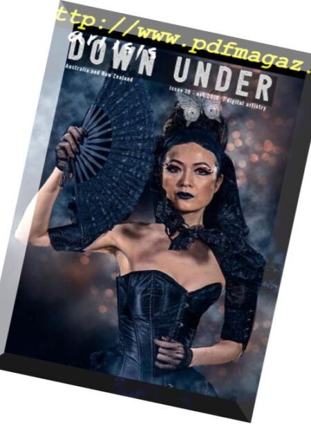 Artists Down Under – October 2018 Cover