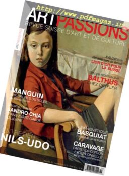 Artpassions – Septembre 2018