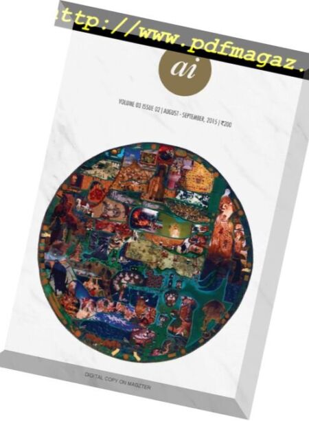 Arts Illustrated – August-September 2015 Cover