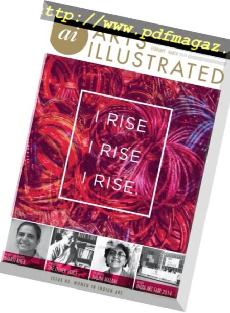 Arts Illustrated – March-April 2014 Cover