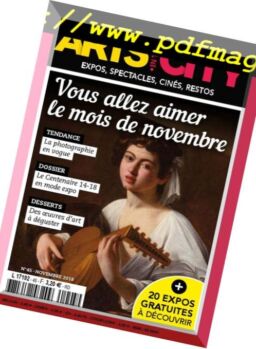 Arts in the City – Novembre 2018