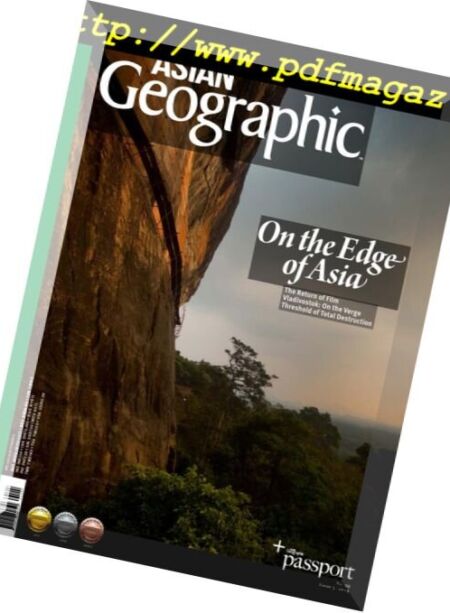 Asian Geographic – August 2014 Cover