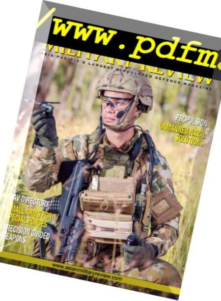 Asian Military Review – August 2018 Cover