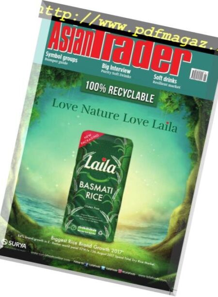 Asian Trader Magazine – 15 September 2018 Cover