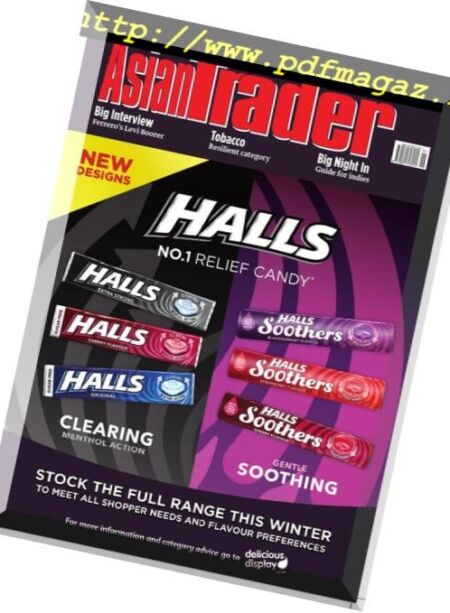 Asian Trader Magazine – 29 September 2018 Cover