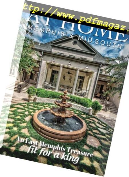 At Home Memphis & Mid South – October 2018 Cover
