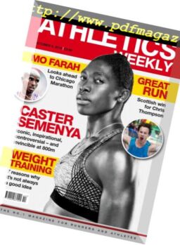 Athletics Weekly – 04 October 2018