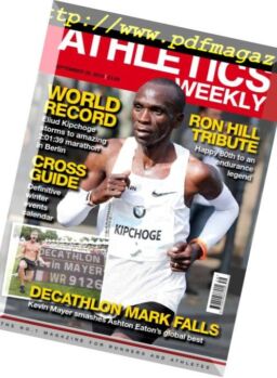 Athletics Weekly – 20 September 2018