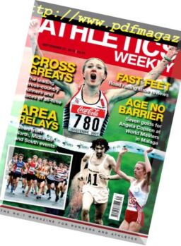 Athletics Weekly – 27 September 2018
