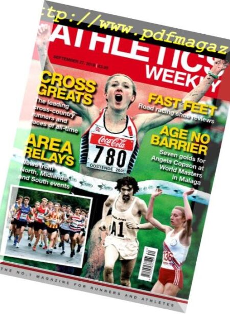 Athletics Weekly – 27 September 2018 Cover