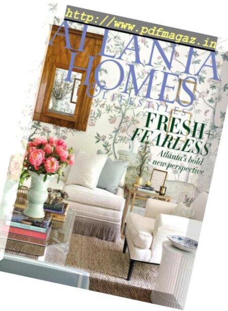 Atlanta Homes & Lifestyles – September 2018 Cover
