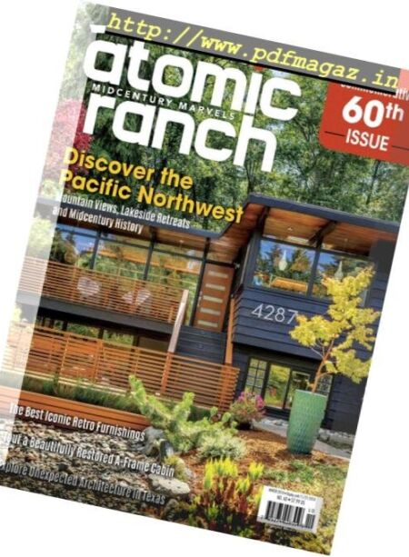 Atomic Ranch – October 2018 Cover