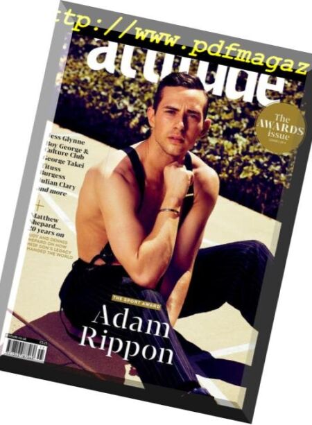 Attitude – November 2018 Cover