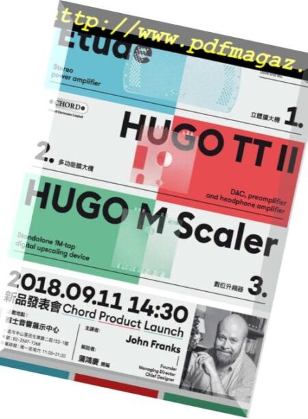 Audio Art Magazine – 2018-08-01 Cover
