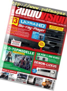 Audiovision – November 2018