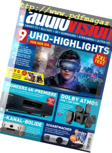 Audiovision – Oktober 2018 Cover