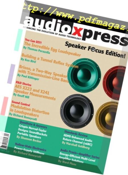 audioXpress – September 2018 Cover