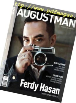 August Man Indonesia – September 2015