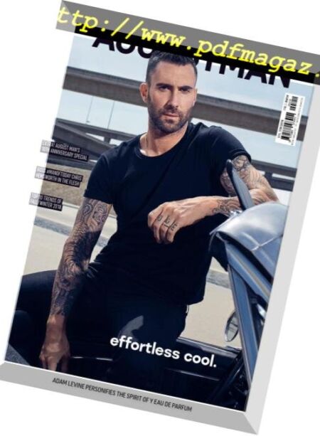 August Man Malaysia – September 2018 Cover