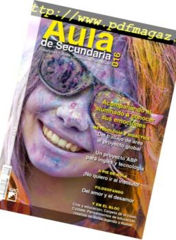 Aula de Secundaria – enero-febrero 2016