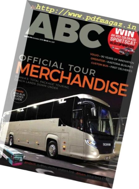 Australasian Bus & Coach – October 2018 Cover