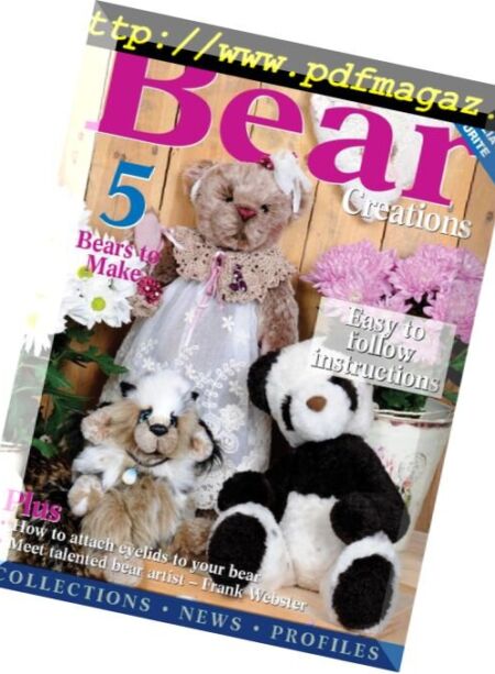 Australian Bear Creations – July 2014 Cover