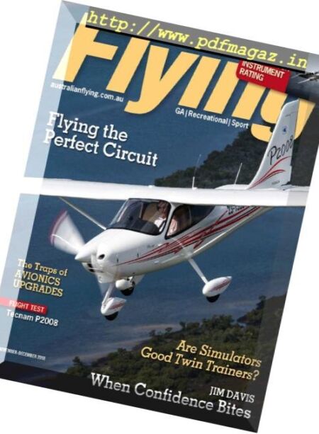 Australian Flying – November 2018 Cover