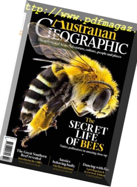Australian Geographic – June-July 2017 Cover