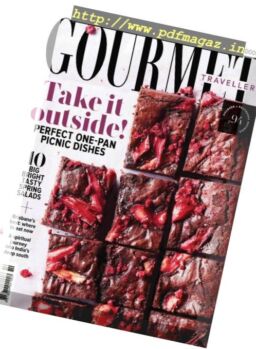 Australian Gourmet Traveller – October 2018