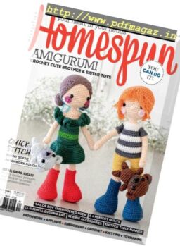 Australian Homespun – October 2018