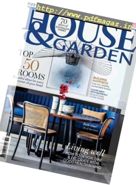 Australian House & Garden – November 2018 Cover