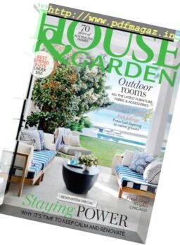 Australian House & Garden – October 2018