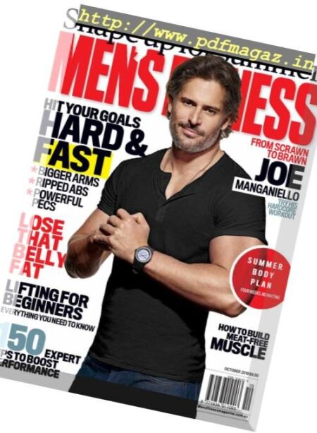 Australian Men’s Fitness – October 2018 Cover