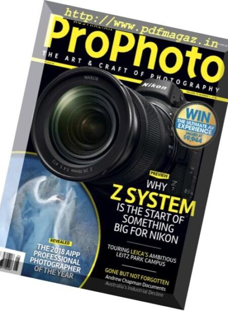 Australian Pro Photo – October 2018 Cover