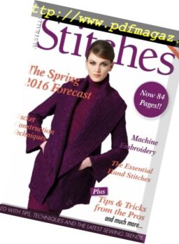 Australian Stitches – June 2016