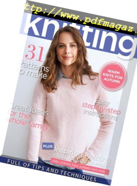 Australia’s Creative Knitting – March 2016 Cover